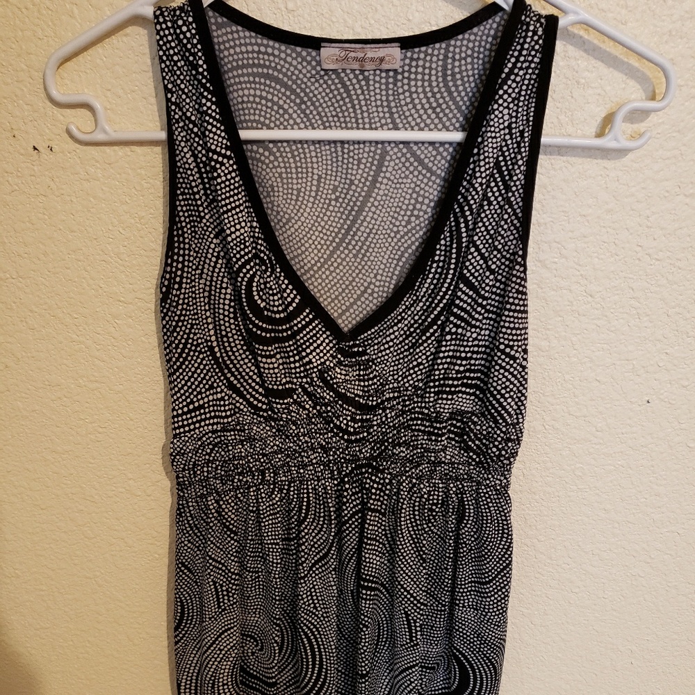 Tank blouse